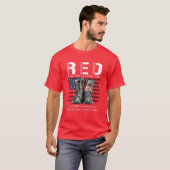 Bis sie kommen Zuhause meinem Soldaten Red Friday T-Shirt (Vorne ganz)