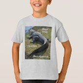 Bis später Alligator Everglades Florida T-Shirt (Vorderseite)