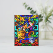 Bis später, Alligator Postkarte (Stehend Vorderseite)