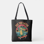 Bis später Alligator Tasche (Rückseite)