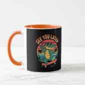 Bis später Alligator Tasse (Links)