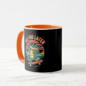Bis später Alligator Tasse (Vorderseite Links)
