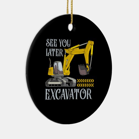 Bis später keramik ornament (Rechts)