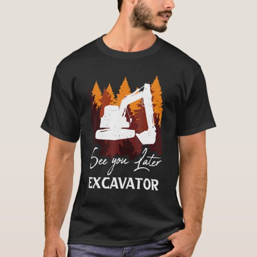 Bis später T-Shirt (Vorderseite)