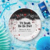 Bis Tod tun Sie uns die Wedding Pappteller (Party)