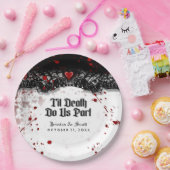 Bis Tod tun Sie uns die Wedding Pappteller (Party)