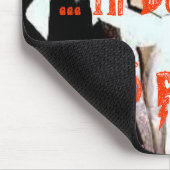 … 'bis Tod tun Sie uns Teil… beängstigendes Mousepad (Ecke)
