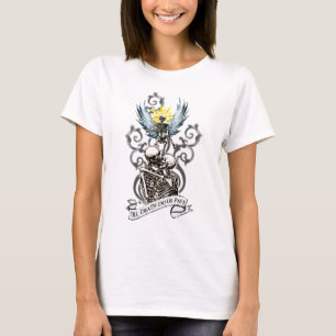 Bis Tod tun Sie uns Teil-Behälter T-Shirt