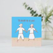 Bis Tod tun Sie uns Teil Einladung (Stehend Vorderseite)