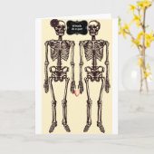 Bis Tod tun Sie uns Teil Karte (Gelbe Blume)