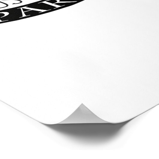 Bis Tod tun wir Teil Hochzeit Vows Classic Poster (Ecke)