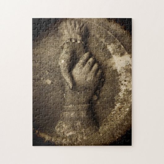 'bis Tod uns Teilhände tun, Puzzlespiel, dasgrößen Puzzle (Vertikal)