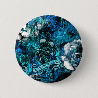 Bis Todesblau-Knopf Button