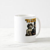 Bis Tote sind wir Teil Classic Kaffeetasse (VorderseiteRechts)