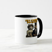 Bis Tote sind wir Teil Classic Tasse (VorderseiteRechts)