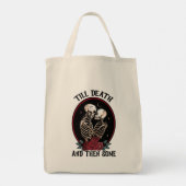 'Bis Tote Tasche (Rückseite)