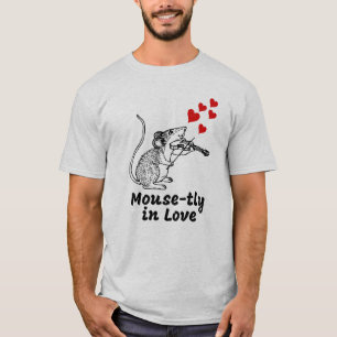 Bis über beide Ohren verliebt T-Shirt