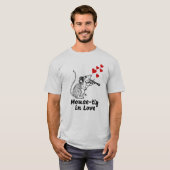 Bis über beide Ohren verliebt T-Shirt (Vorne ganz)