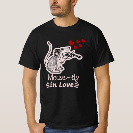Bis über beide Ohren verliebt T-Shirt (Vorderseite)
