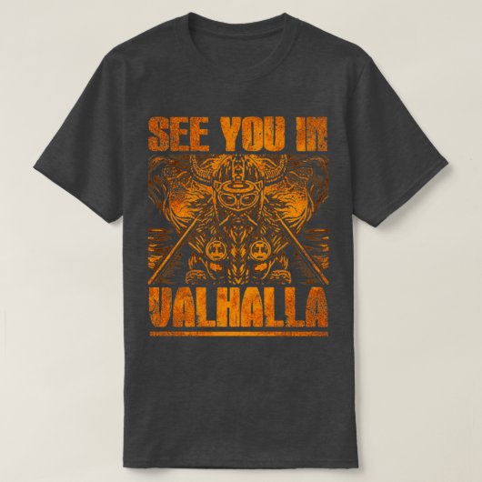 Bis Valhalla2 T-Shirt (Design vorne)