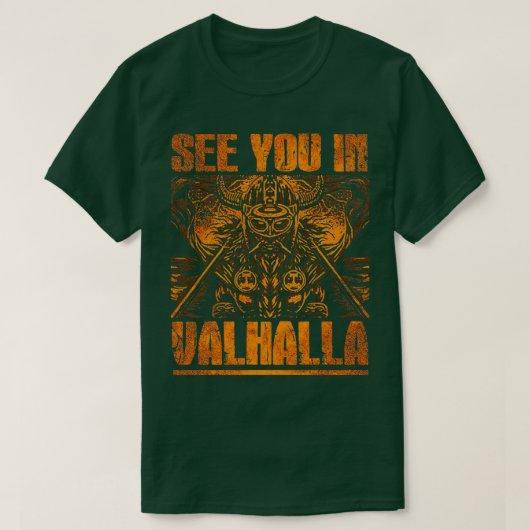 Bis Valhalla 2 T-Shirt (Design vorne)