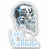 Bis Valhalla Aufkleber (Vorderseite)