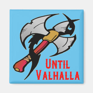 Bis Valhalla Battle Ax 059 #USAPatriotGraphics Magnet