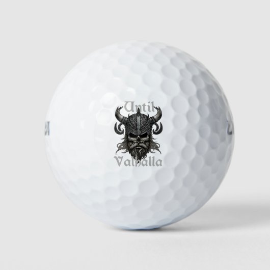 Bis Valhalla Golfball (Vorderseite)