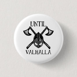 Bis Valhalla - Viking Ax Button