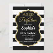 bis Vollendung Geburtstagseinladung Einladung (Vorderseite)