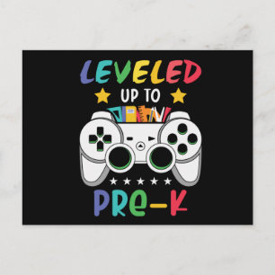 Bis vor dem K zurück zum SchulvideoGamer Postkarte