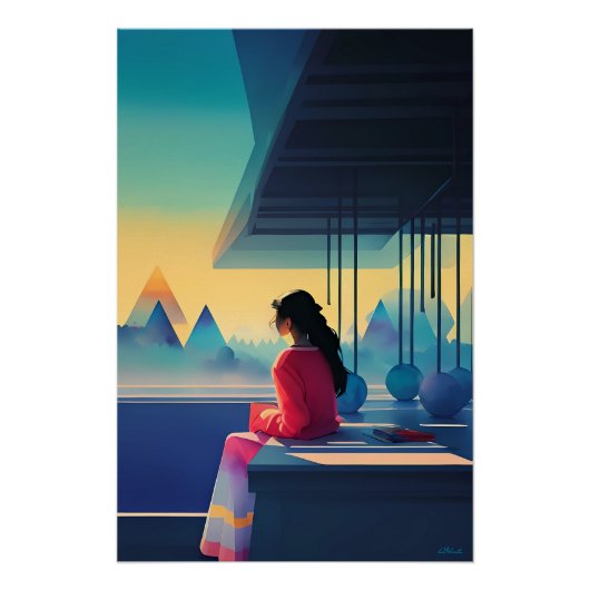 Bis weit weg poster (Vorderseite)