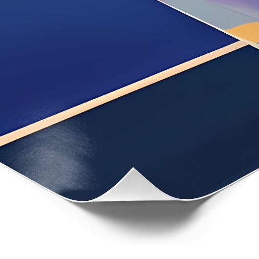 Bis weit weg poster (Ecke)