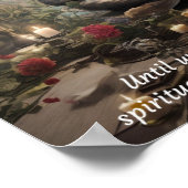 Bis wir den Tod zu Herzen nehmen... Poster (Ecke)