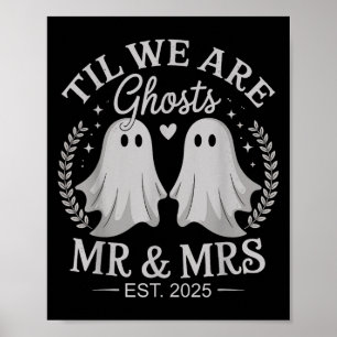 Bis wir Geister sind - Niedlich Mr. &amp; Mrs. Wed Poster
