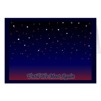 Bis wir uns wieder treffen