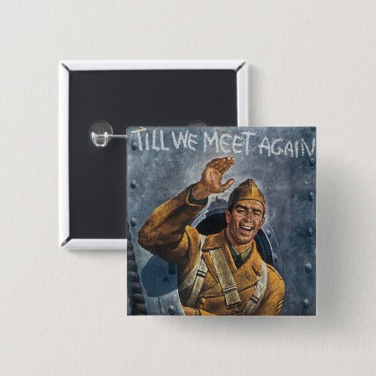 Bis wir uns wieder treffen button (Vorne & Hinten)