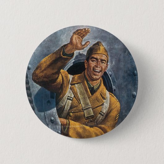 Bis wir uns wieder treffen button (Vorderseite)