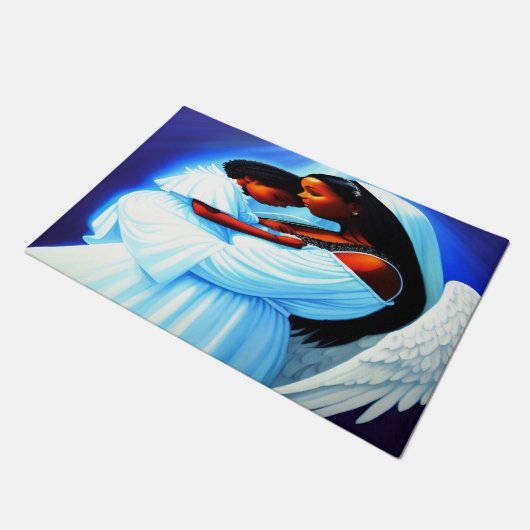 Bis wir uns wieder treffen Doormat Fußmatte (Schrägansicht)