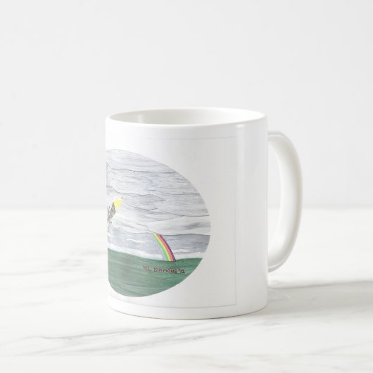 Bis wir uns wieder treffen kaffeetasse (VorderseiteRechts)