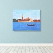 Bis wir uns wieder treffen leinwanddruck (Insitu (Holzboden))