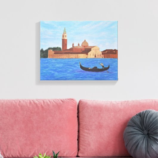 Bis wir uns wieder treffen leinwanddruck (Insitu (Wohnzimmer))