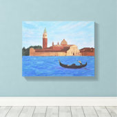 Bis wir uns wieder treffen leinwanddruck (Insitu (Holzboden))