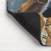 "Bis wir uns wieder treffen" Mousepad (Ecke)