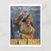 Bis wir uns wieder treffen postkarte (Vorderseite)