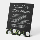 Bis wir uns wieder treffen sockelschild (Vorderseite)