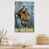 Bis wir uns wieder treffen - WW2 Poster (Küche)