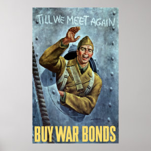 Bis wir uns wieder treffen -- WW2 Poster