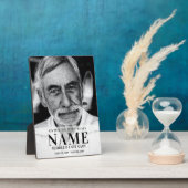 Bis wir wieder ein modernes mutiges Foto-Memorial  Fotoplatte (Seite)