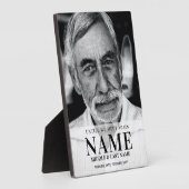 Bis wir wieder ein modernes mutiges Foto-Memorial  Fotoplatte (Seite)